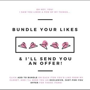 Bundle and Save!